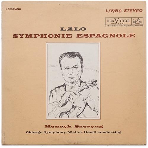 Lalo / Hendl / Szeryng Symphonie Espagnole  (LP)